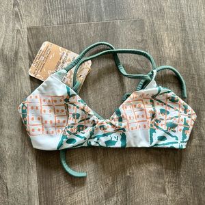 Kealopiko Swimsuit Top | XS New With Tags | Haumea V. - Ke Kapa o Ke Ao